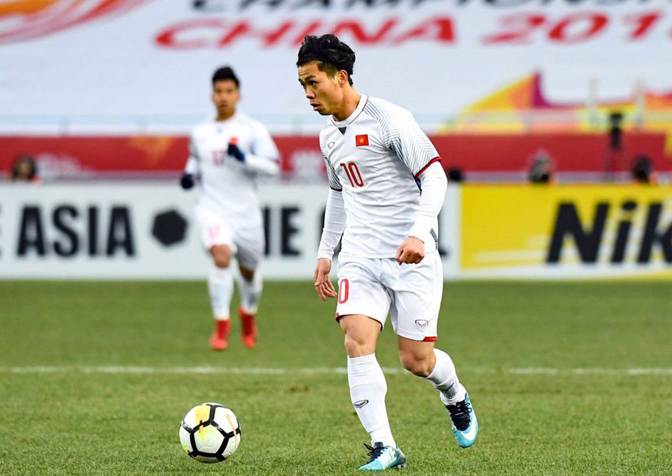 U23 Việt Nam, U23 châu Á 2018, Công Phượng