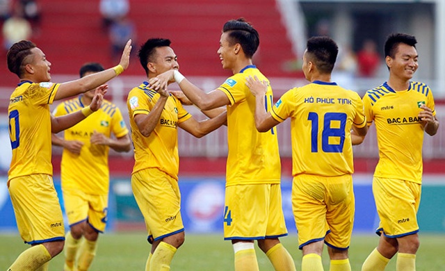 SLNA, Đội hình SLNA, Sông Lam Nghệ An, V-League, V-League 2018