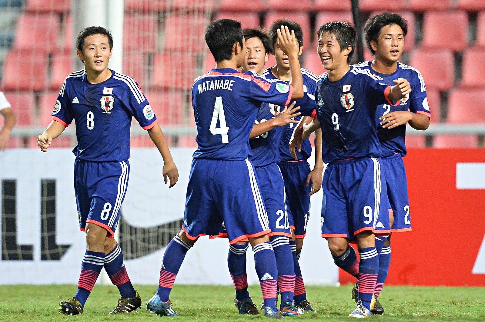 U16 Nhật Bản, U16 Indonesia