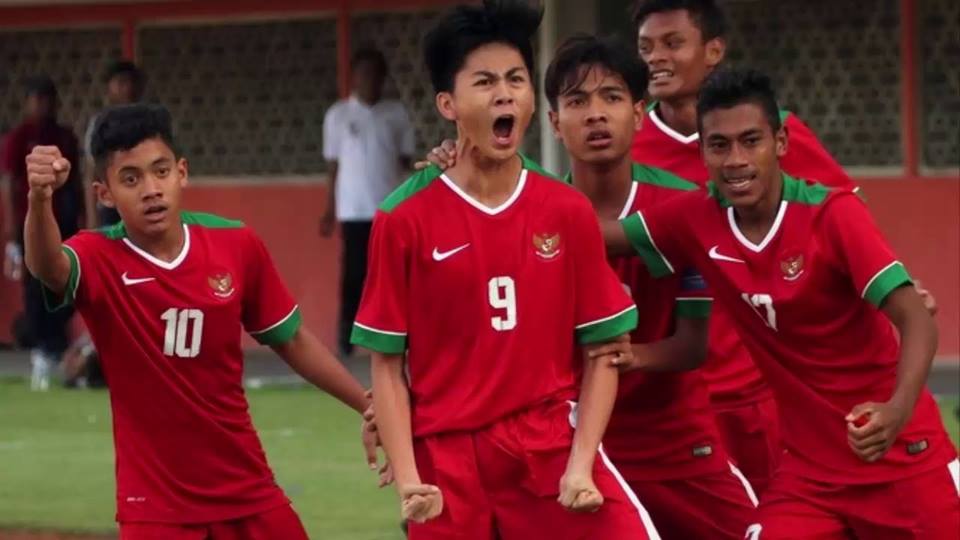 U16 Indonesia, U16 Nhật Bản
