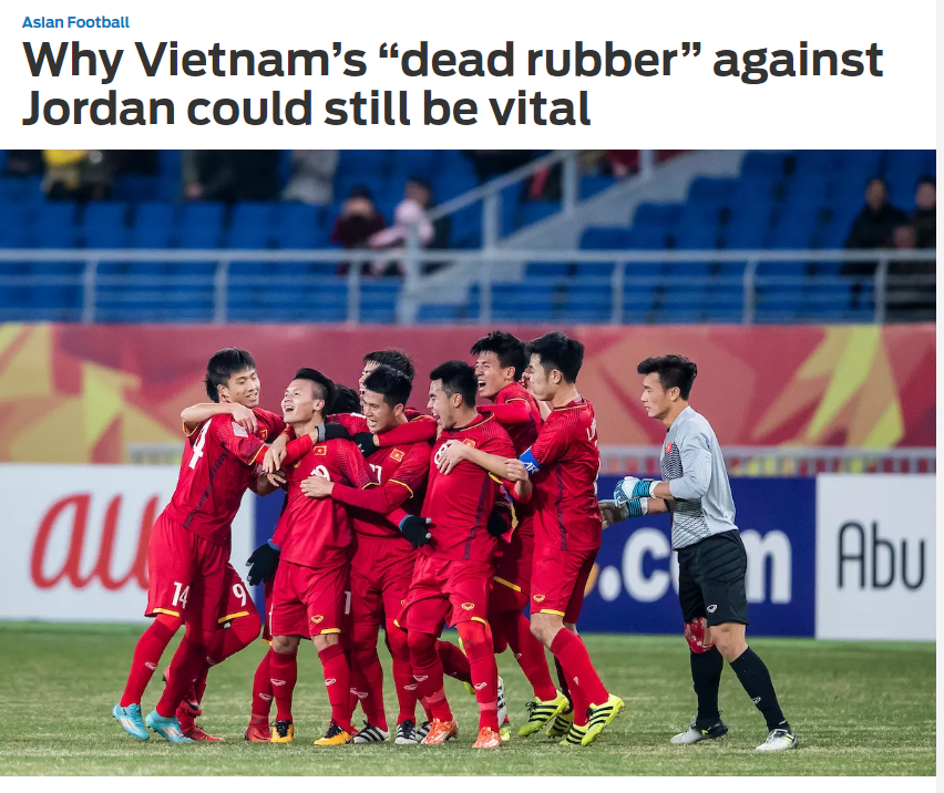 ĐTQG Việt Nam, Fox Sports, Việt Nam vs Jordan