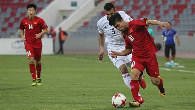 ĐT Việt Nam, Asian Cup 2019, Việt Nam vs Jordan