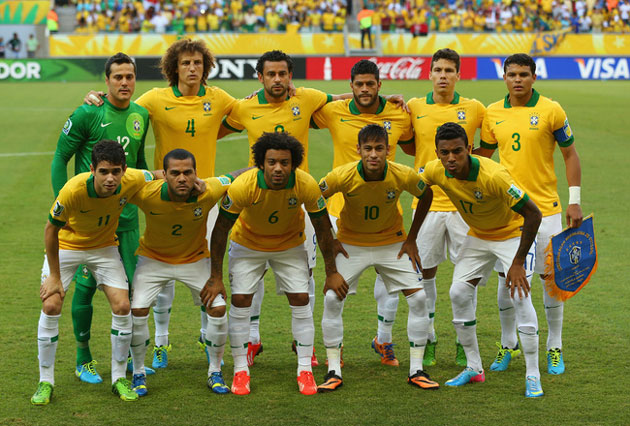 Brazil tại World Cup 2018, ĐT Brazil, Brazil