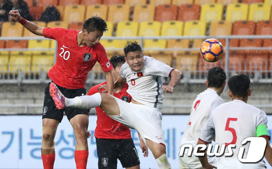 U19 Việt Nam, U19 Việt Nam vs U19 Hàn Quốc, suwon js cup