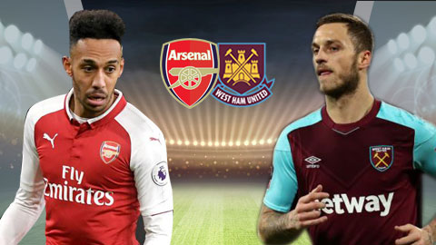 Trực tiếp Arsenal vs West Ham, Arsenal vs West Ham, xem  Arsenal vs West Ham, link xem  Arsenal vs West Ham