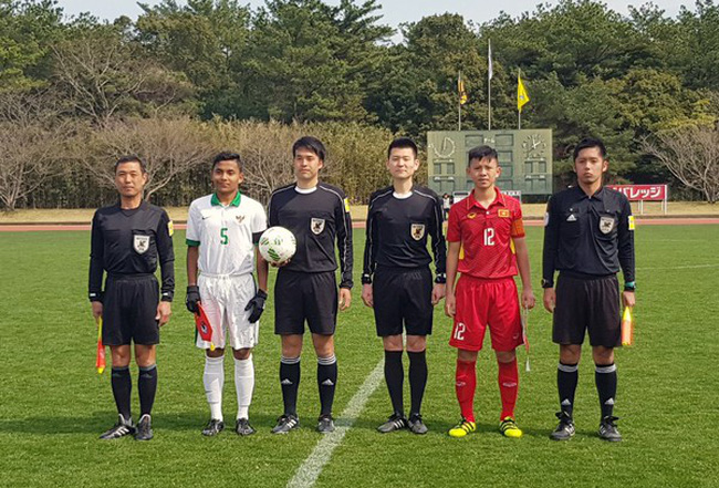 Indonesia, U16 Việt Nam, U16 Indonesia, VCK U16 châu Á 2018