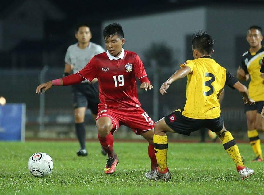 U21 Thái Lan vs U21 Brunei