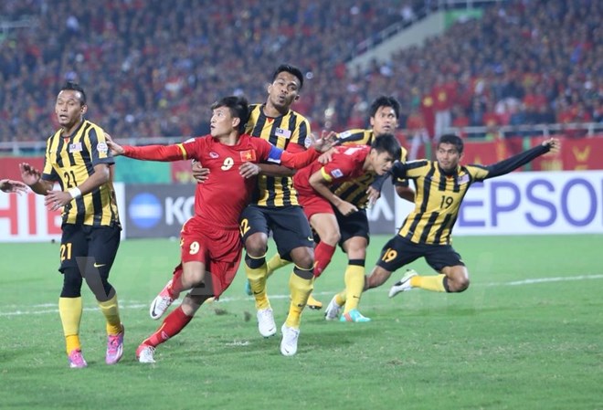 Việt Nam, AFF Cup 2018, Malaysia