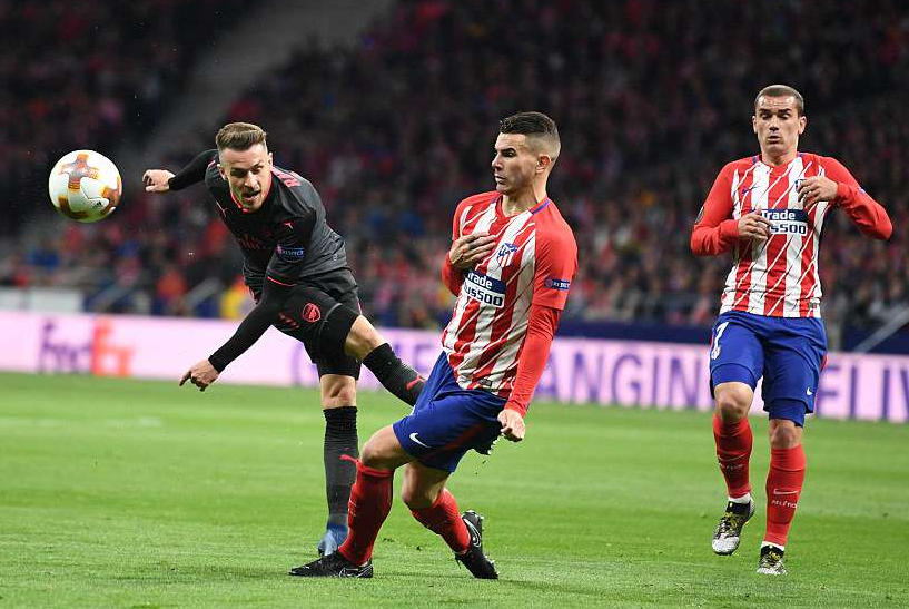 video Atletico Madrid 1-0 Arsenal, Atletico 1-0 Arsenal , xem video Atletico Madrid 1-0 Arsenal , xem bàn thắng Atletico Madrid 1-0 Arsenal 