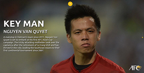Asian Cup 2019, ĐT Việt Nam, AFC