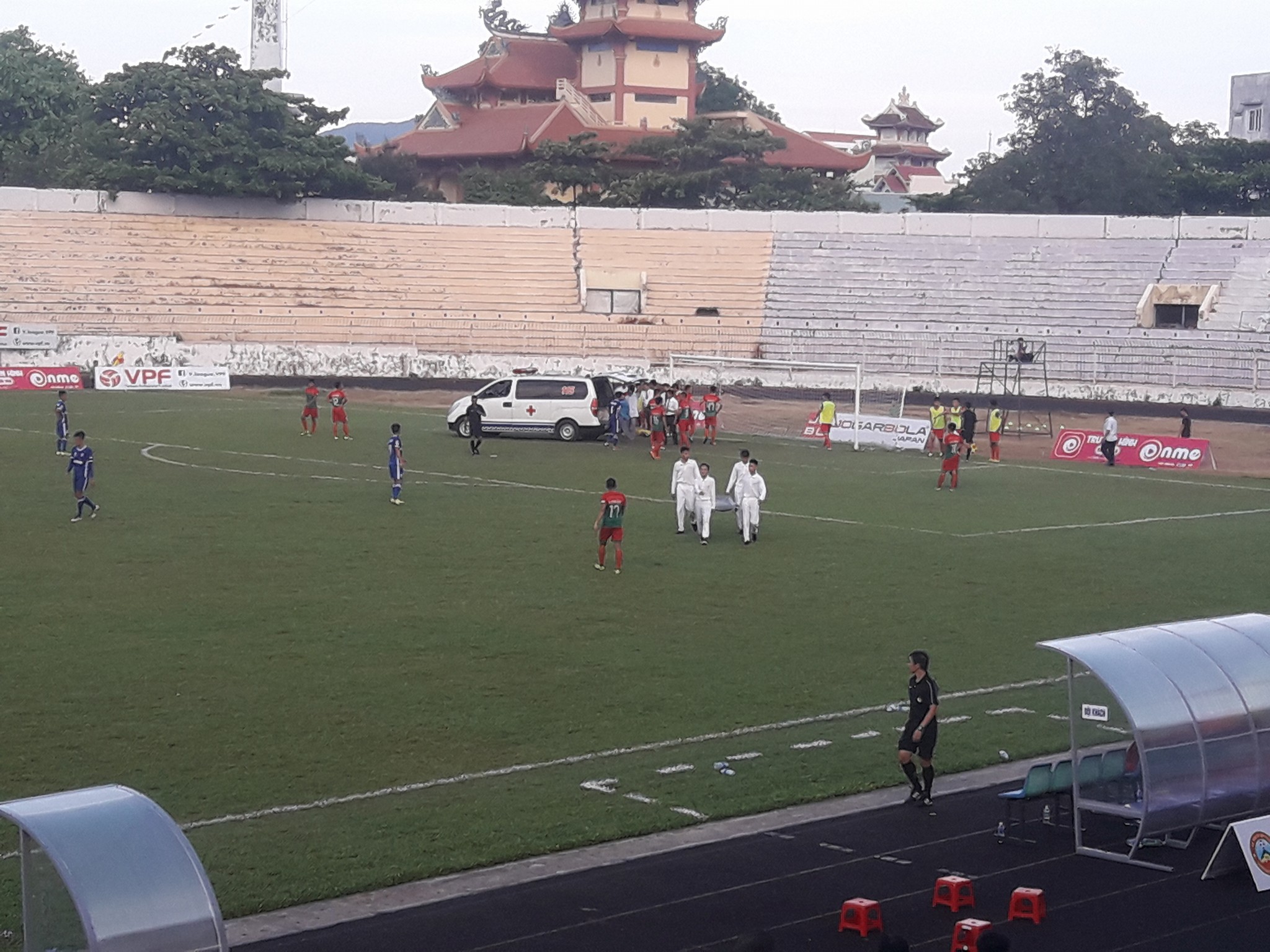 Bình Phước, thủ môn, V-league 2018