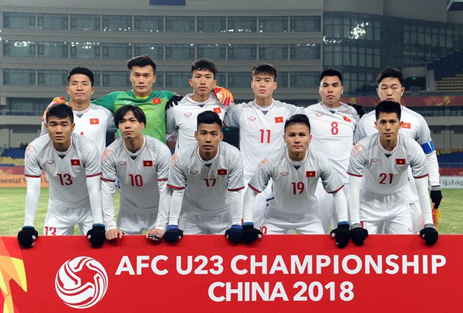 U23 Việt Nam, HLV Park hang seo, vck u23 châu á 2018