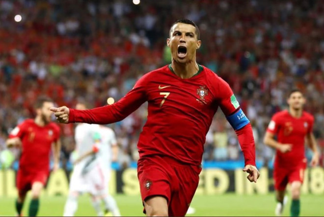 Bồ Đào Nha 3-3 Tây Ban Nha, Ronaldo, Cristiano Ronaldo, kết quả Bồ Đào Nha 3-3 Tây Ban Nha, tỷ số Bồ Đào Nha 3-3 Tây Ban Nha