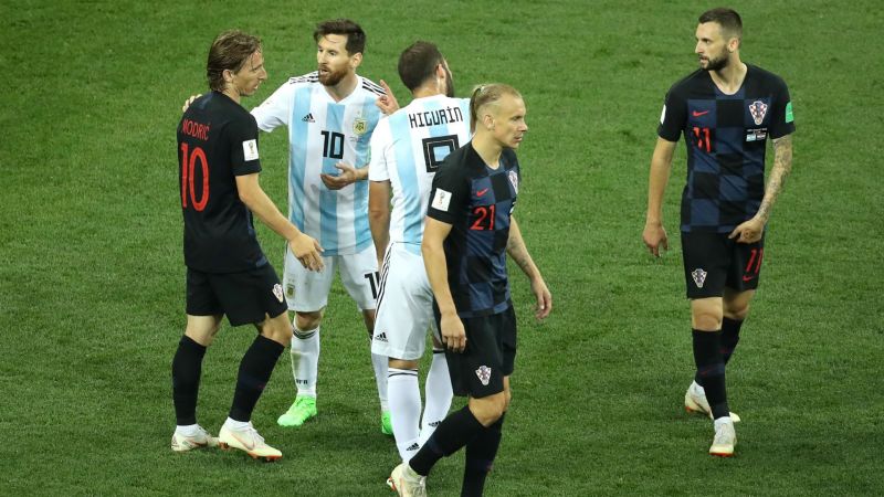 Argentina 0-3 Croatia, kết quả Argentina 0-3 Croatia, tỷ số Argentina 0-3 Croatia