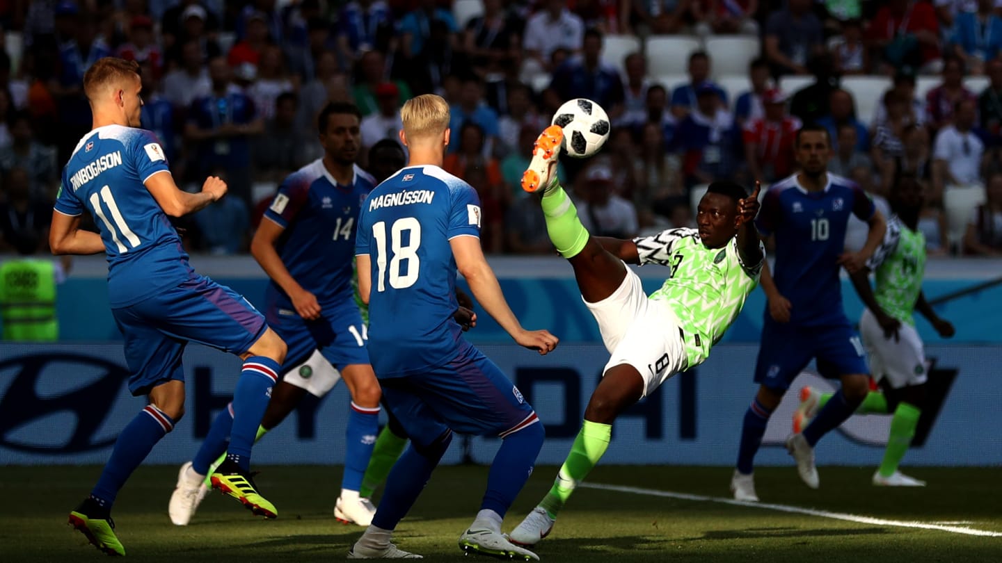 Trực tiếp World Cup Nigeria vs Iceland, trực tiếp Nigeria vs Iceland, Nigeria vs Iceland