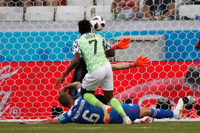 Kết quả Nigeria vs Iceland, tỷ số Nigeria vs Iceland, Nigeria vs Iceland, 