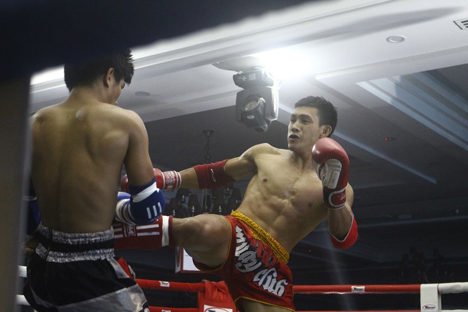 Nguyễn Trần Duy Nhất, Muay Thai Fight Night 2018, Trung tâm California 