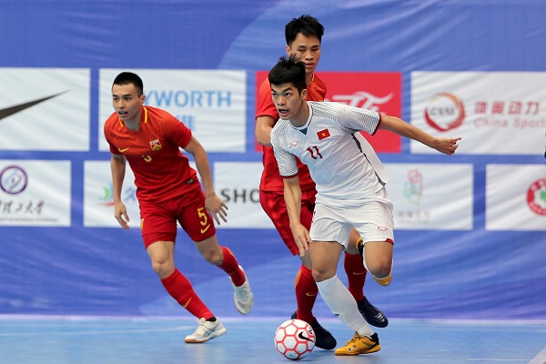 Việt Nam, Trung Quốc, Futsal, Futsal Việt Nam