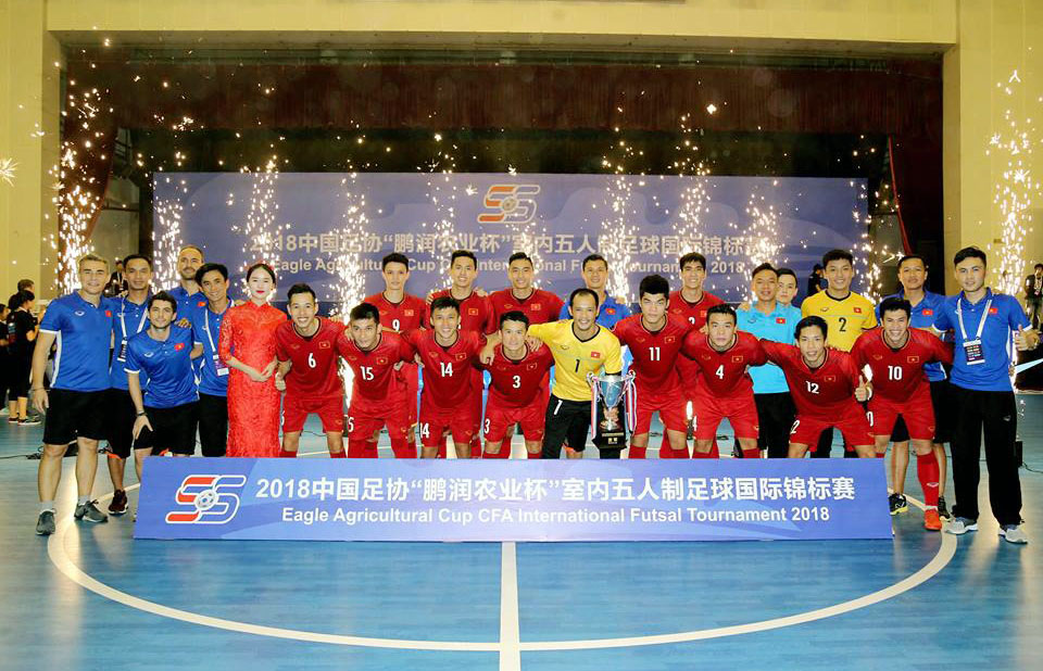 Tin bóng đá Việt, Tin bóng đá Việt hôm nay, Việt Nam, Futsal Việt Nam