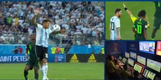 Argentina, Nigeria, Rojo, World Cup 2018
