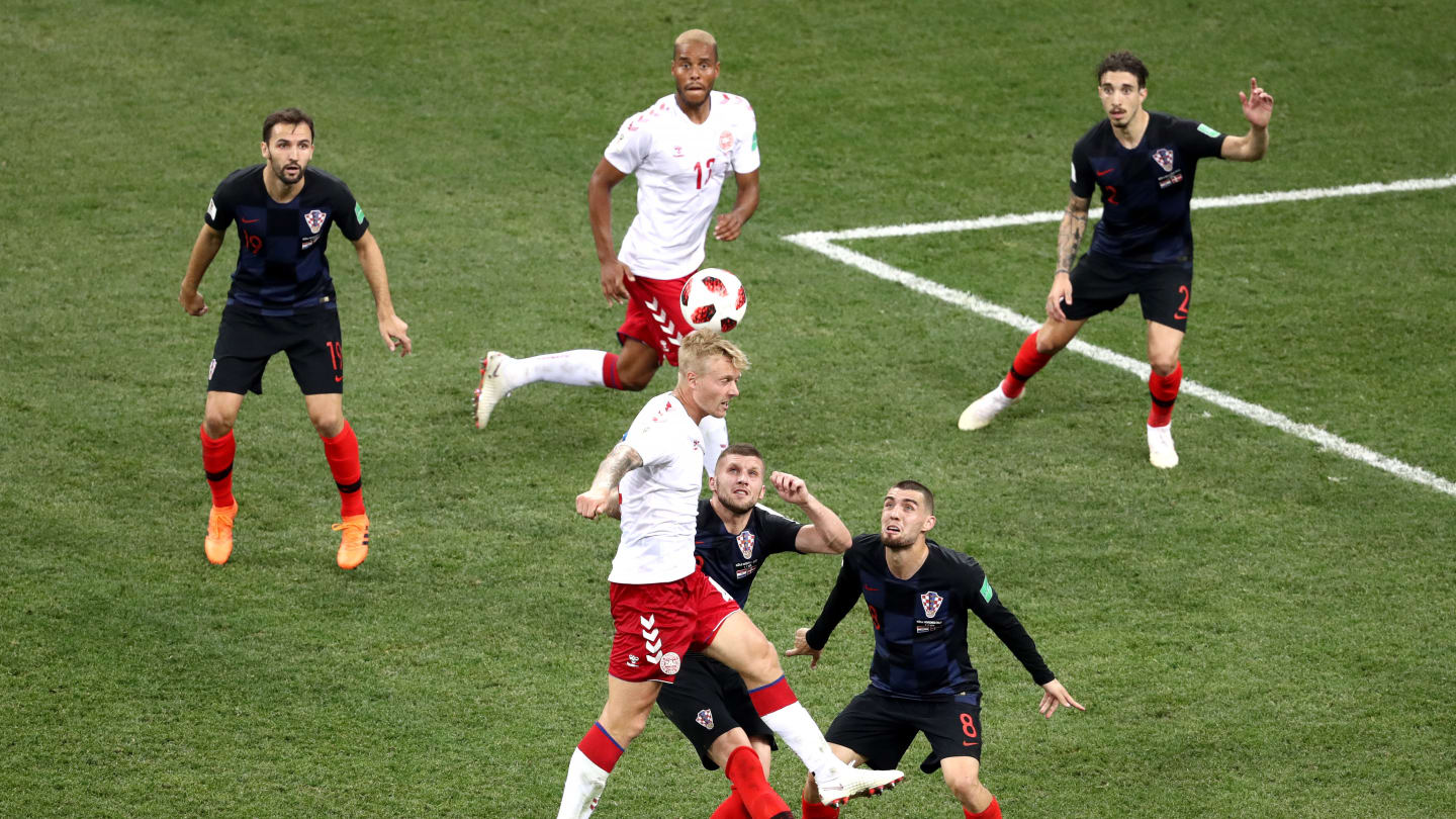 Tin tức World Cup, Tin tức World Cup  hôm nay, Hierro, Croatia vs Đan Mạch