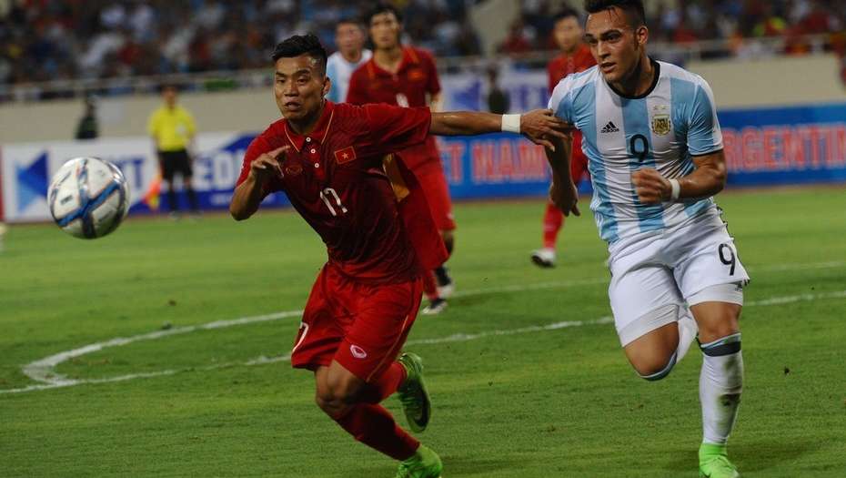 U23 Việt Nam, U20 Việt Nam, Lautaro Martinez, Inter Milan