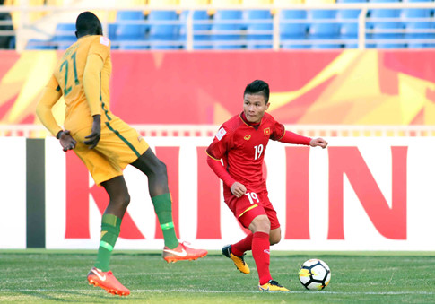 U23 Úc, VFF, U23 Việt Nam, tứ hùng U23 Việt Nam