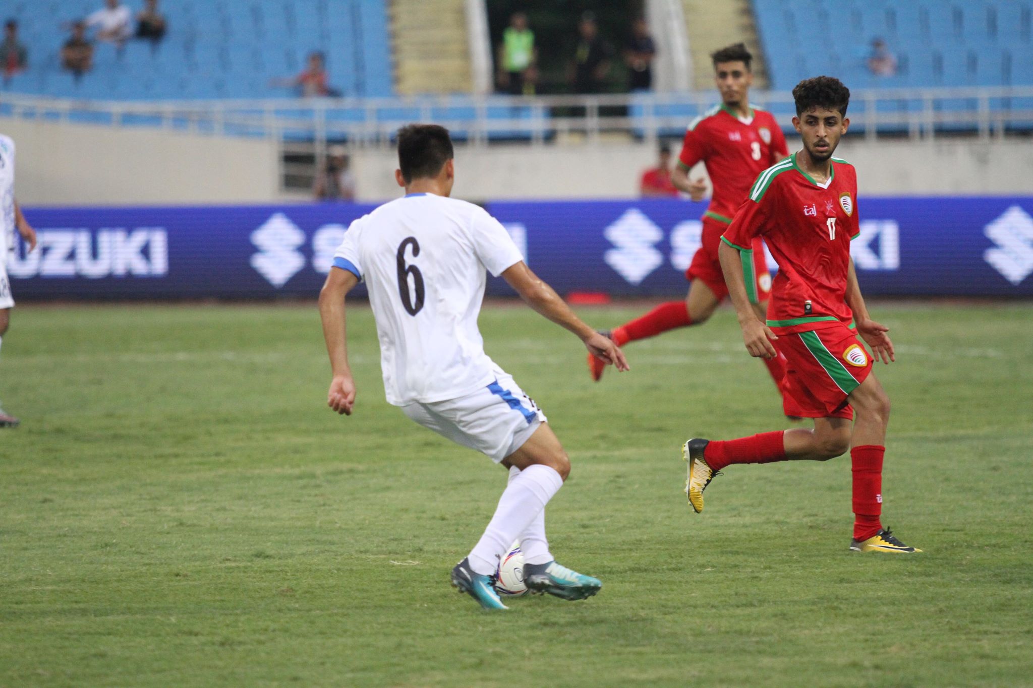Kết quả U23 Uzbekistan vs U23 Oman, U23 Uzbekistan vs U23 Oman, tỷ số U23 Uzbekistan vs U23 Oman