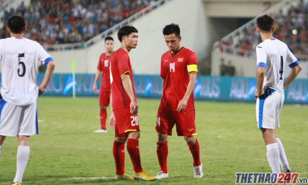 U23 Việt Nam, ĐTQG Việt Nam, ASIAD 2018
