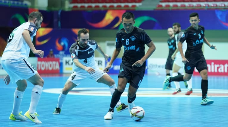 Việt Nam, Thái Lan, Futsal châu Á 2018