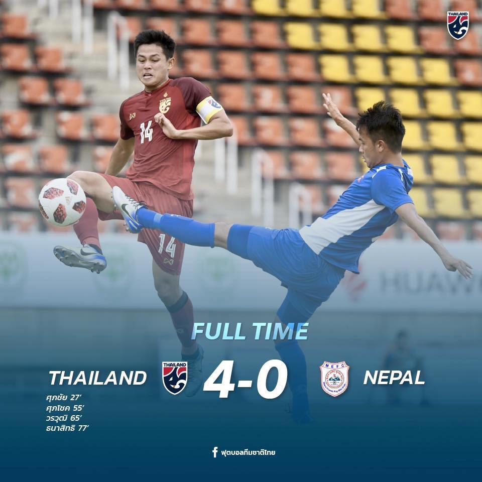 U23 Thái Lan, U23 Việt Nam, u23 Nepal, ASIAD 2018