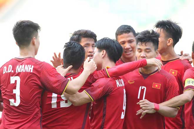 Kết quả ASIAD 2018 hôm nay, Kết quả ASIAD 2018, kết quả U23 Việt Nam