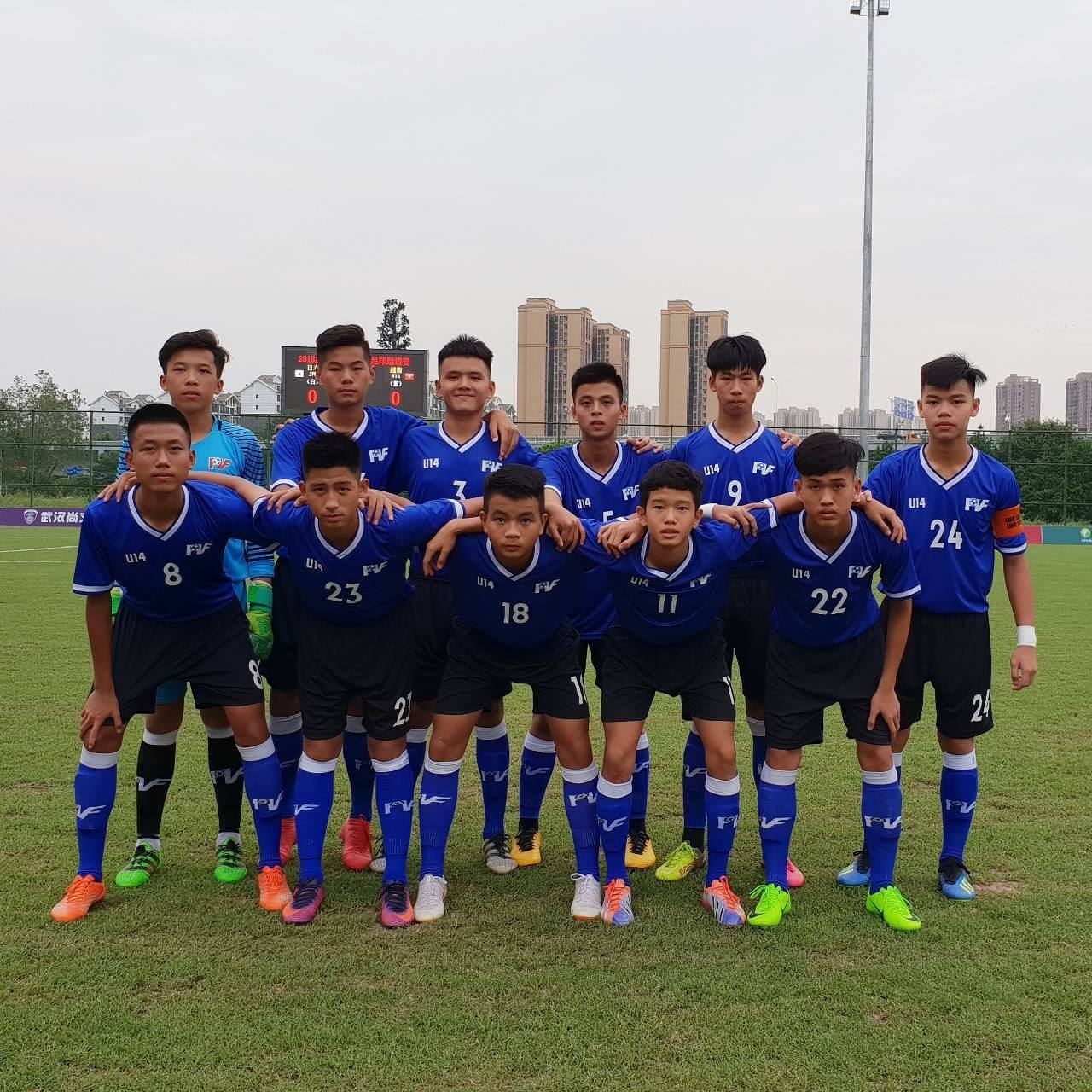 Việt Nam, U14 PVF, Uzbekistan, U14 Việt Nam