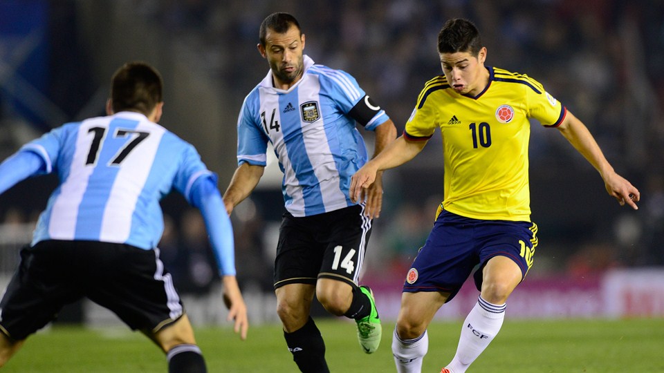 Colombia vs Argentina, kết quả Colombia vs Argentina, tỷ số Colombia vs Argentina