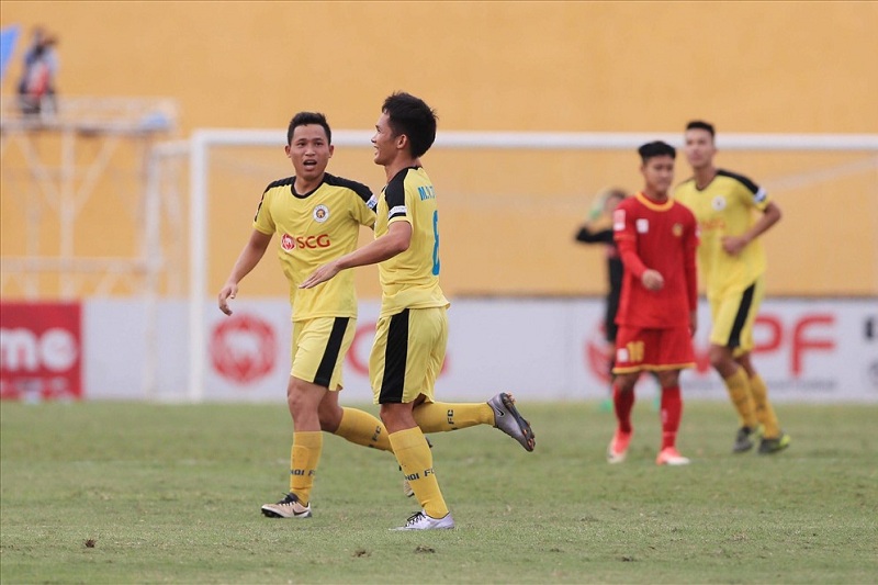 Thể Công, Hà Nội B ,  V-League 2019