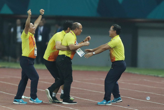 Park Hang-seo, ĐT Việt Nam, ĐTQG Việt Nam, AFF Cup 2018