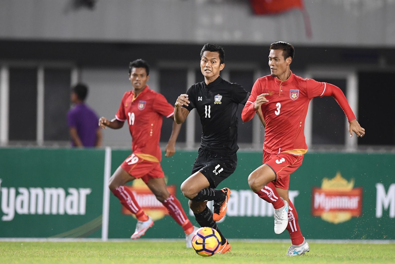 Việt Nam, AFF Cup 2018, ĐT Việt Nam, Myanmar
