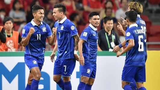 Thái Lan, ĐTQG Thái Lan, Việt Nam, AFF Cup 2018