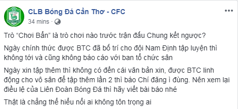 Cần Thơ, Nam Định, Cần Thơ vs Nam Định, Việt Nam, V-League