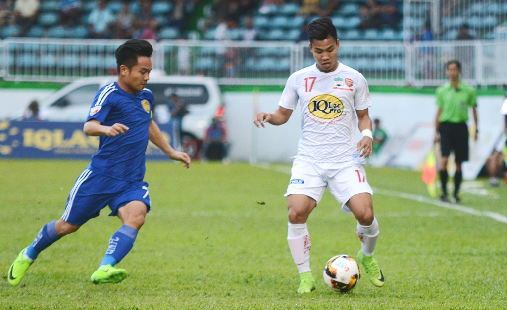 Tuấn Anh, Văn Thanh, HAGL, AFF Cup 2018