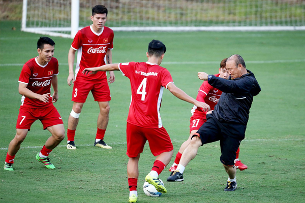 Park Hang-seo, ĐT Việt Nam, Việt nam, AFF Cup 2018
