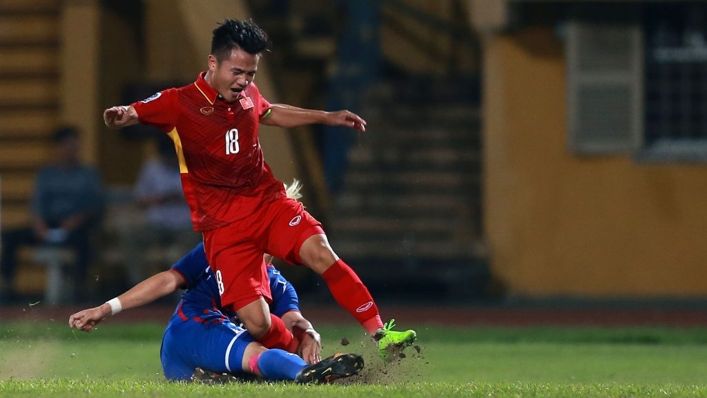 ĐTQG Việt Nam, AFF Cup 2018, Đinh Thanh Trung, Việt Nam