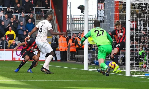 Bournemouth 1-2 MU, kết quả Bournemouth 1-2 MU, tỷ số Bournemouth 1-2 MU