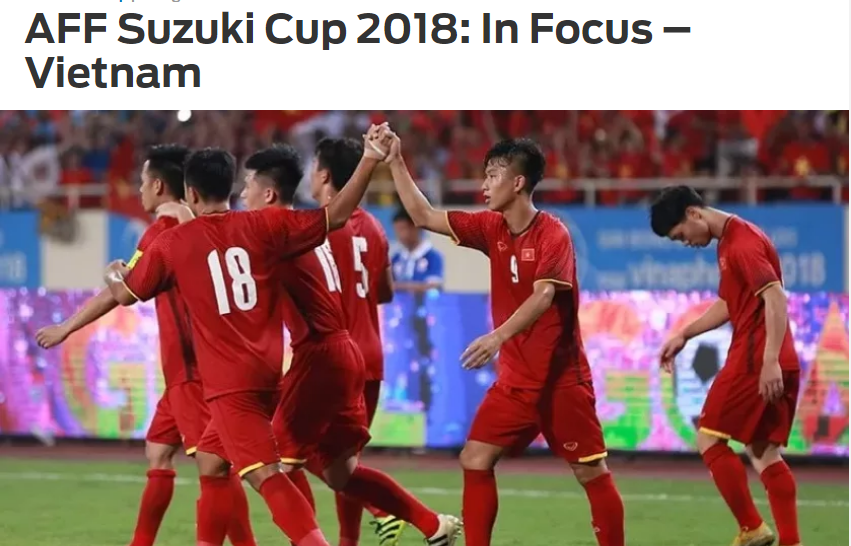 Việt Nam, AFF Cup 2018, ĐTQG Việt Nam, 