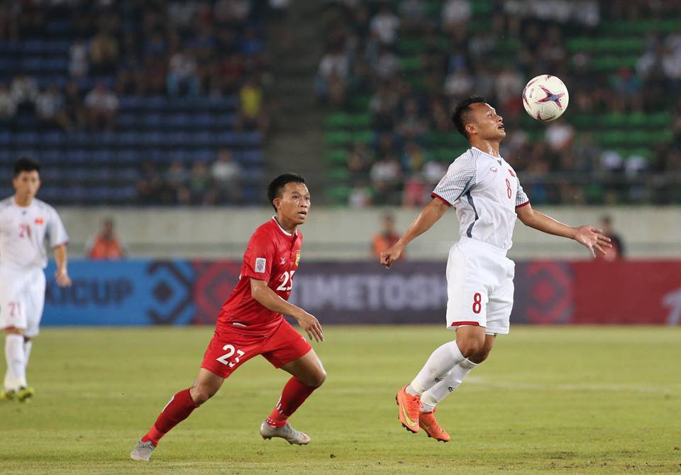 Văn Quyến, ĐT Việt Nam, Việt Nam, AFF Cup 2018