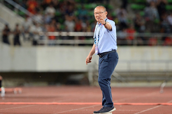  HLV Park, HLV Park Hang-seo, ĐTQG Việt Nam, AFF Cup 2018