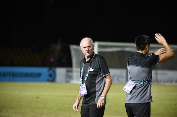 AFF Cup 2018, HLV Eriksson, Philippines, Việt Nam