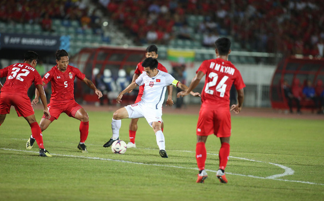 AFF Cup 2018, Việt Nam, Việt Nam vs Myanmar