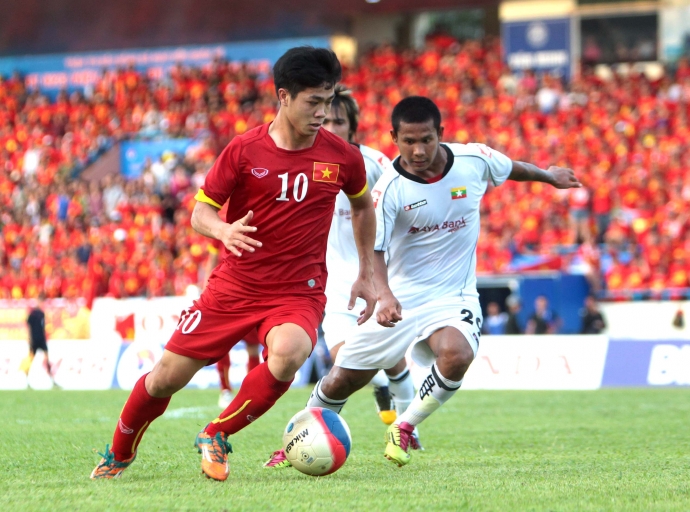 AFF Cup 2018, Việt Nam, ĐT việt Nam, Việt Nam vs Myanmar