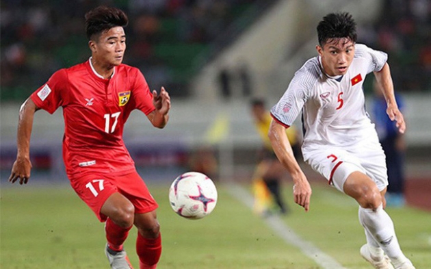 AFF Cup 2018, Văn Hậu xóa thẻ, ĐT Việt Nam, Việt Nam vs Myanmar